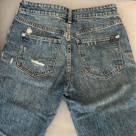 NWOT Pilcro & the Letterpress lightly distressed jeans - Picture 10 of 11